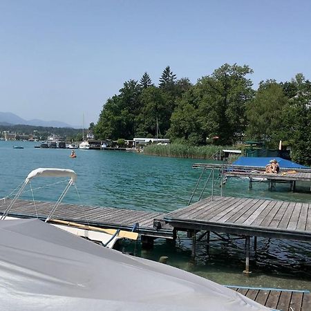 Ferienwohnung Velden Am See - 24 Holiday Mit Seezugang Velden am Wörthersee Kültér fotó