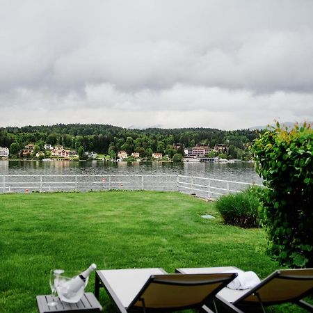 Ferienwohnung Velden Am See - 24 Holiday Mit Seezugang Velden am Wörthersee Kültér fotó