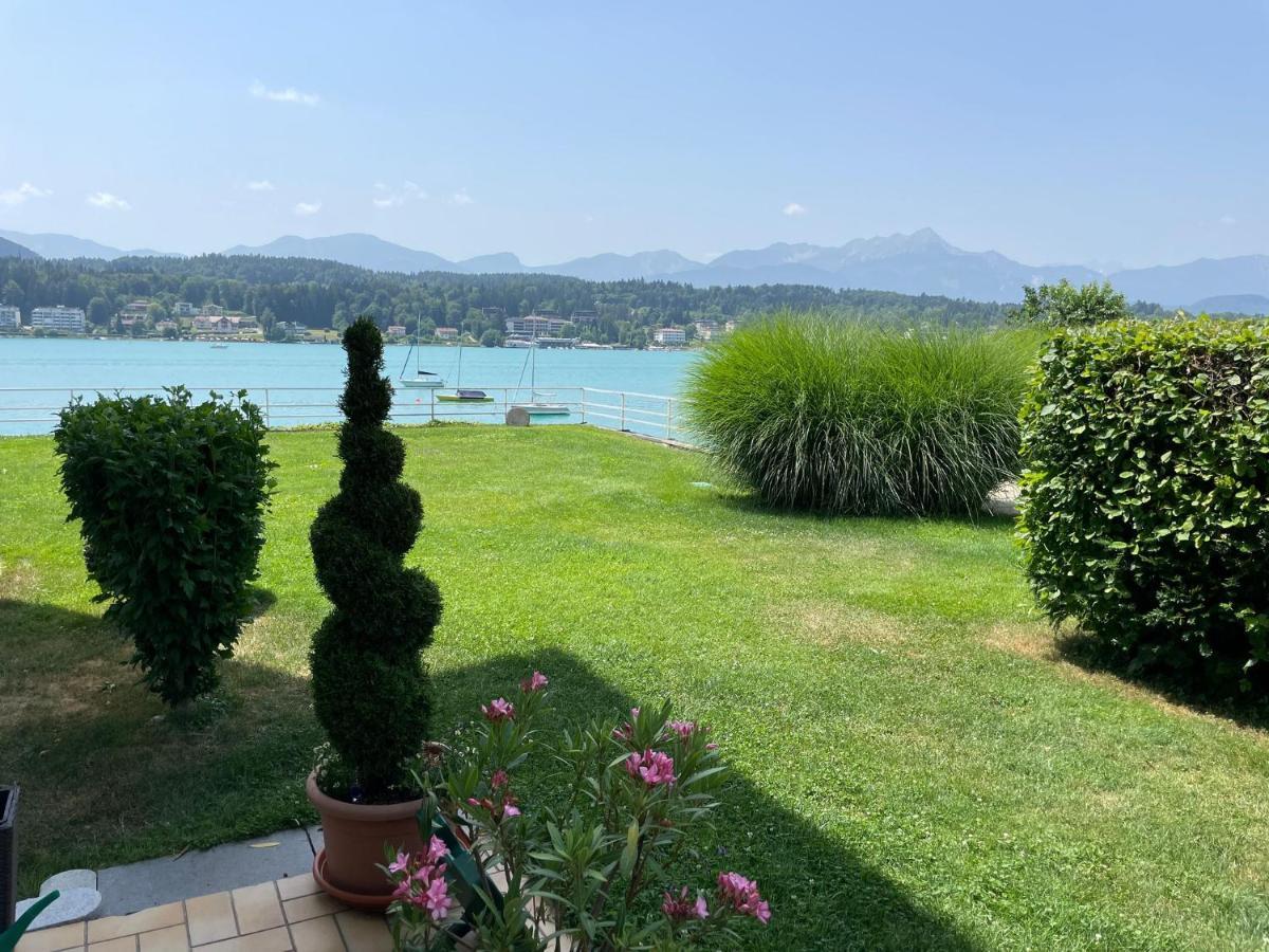 Ferienwohnung Velden Am See - 24 Holiday Mit Seezugang Velden am Wörthersee Kültér fotó