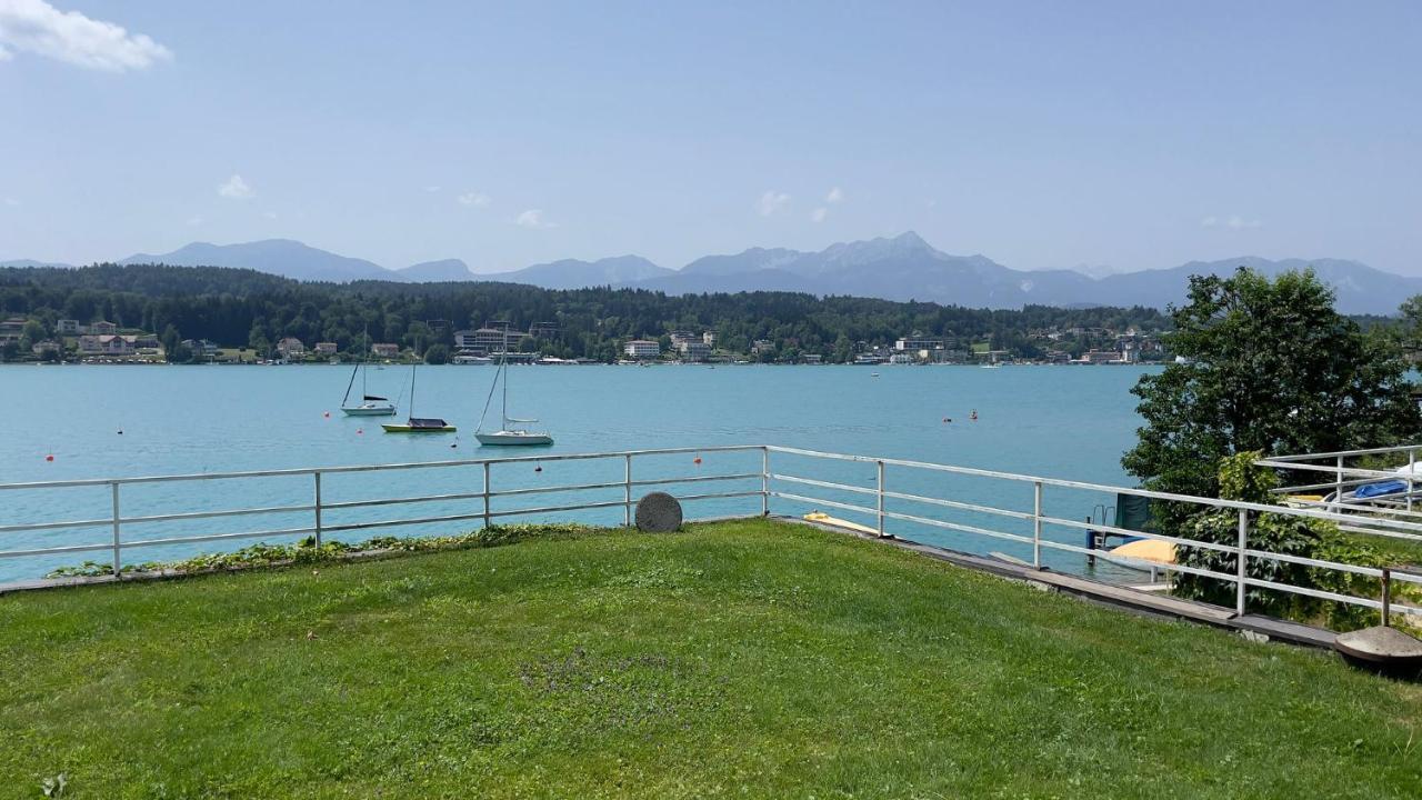 Ferienwohnung Velden Am See - 24 Holiday Mit Seezugang Velden am Wörthersee Kültér fotó