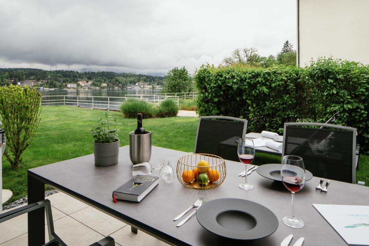 Ferienwohnung Velden Am See - 24 Holiday Mit Seezugang Velden am Wörthersee Kültér fotó