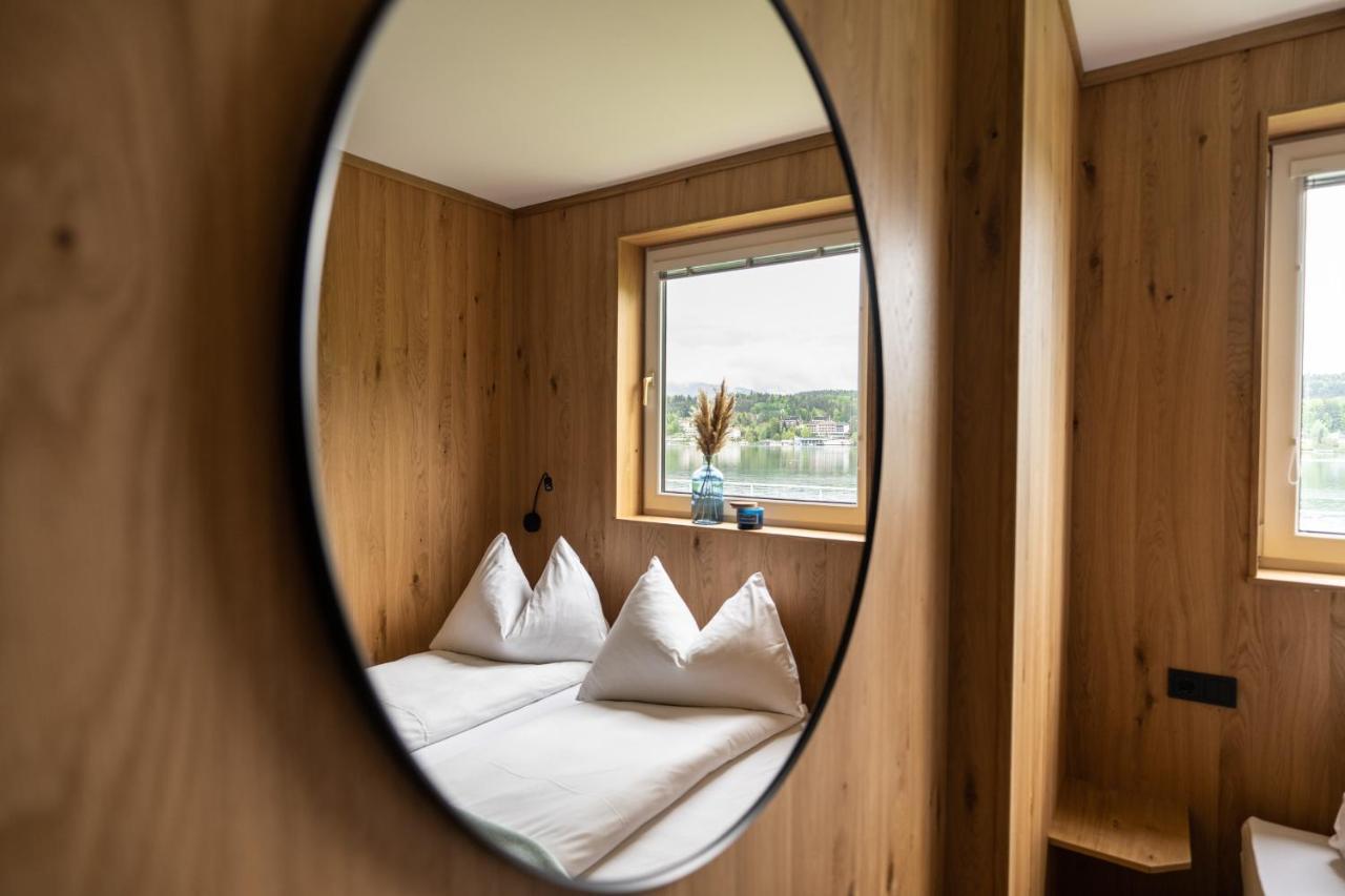 Ferienwohnung Velden Am See - 24 Holiday Mit Seezugang Velden am Wörthersee Kültér fotó