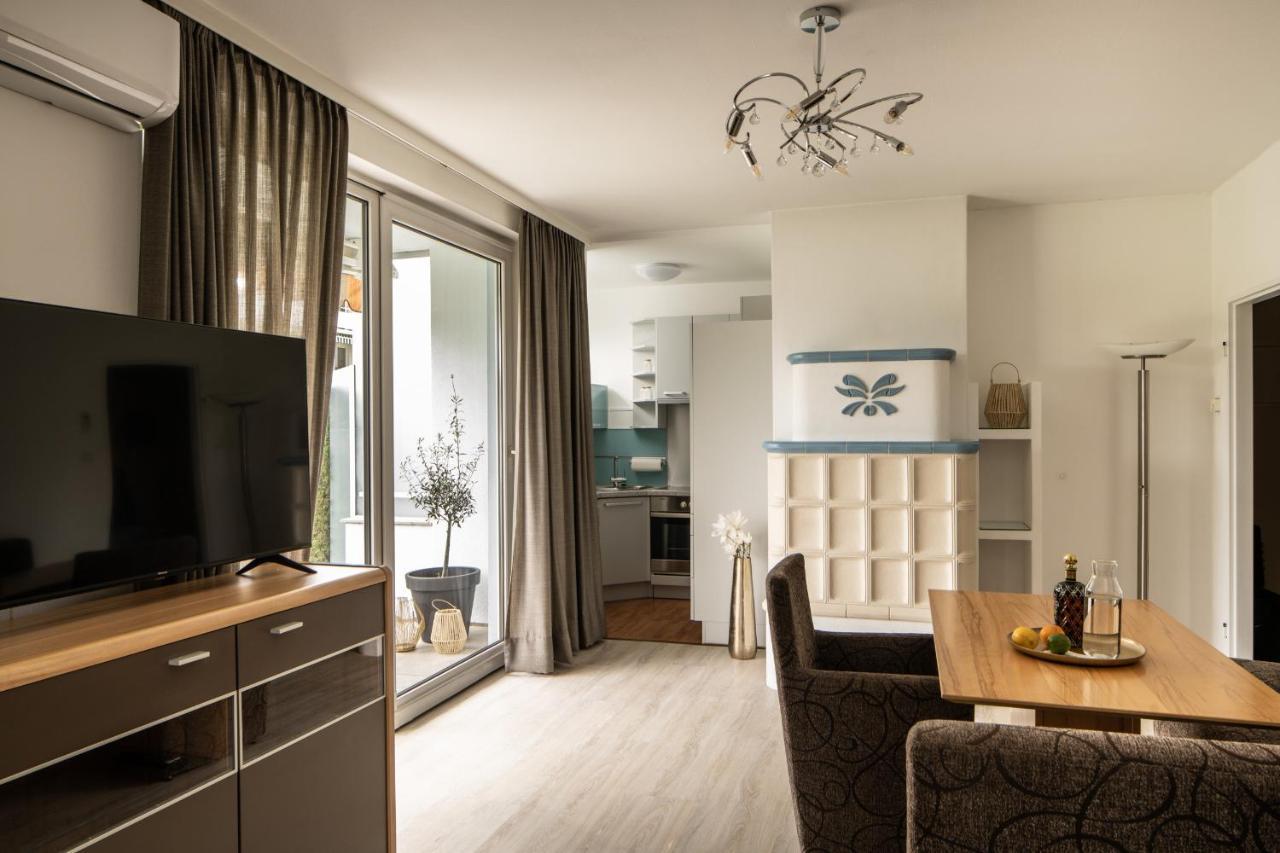 Ferienwohnung Velden Am See - 24 Holiday Mit Seezugang Velden am Wörthersee Kültér fotó