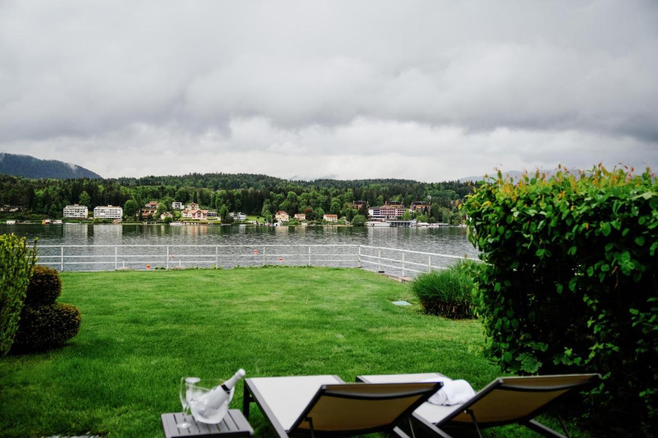 Ferienwohnung Velden Am See - 24 Holiday Mit Seezugang Velden am Wörthersee Kültér fotó
