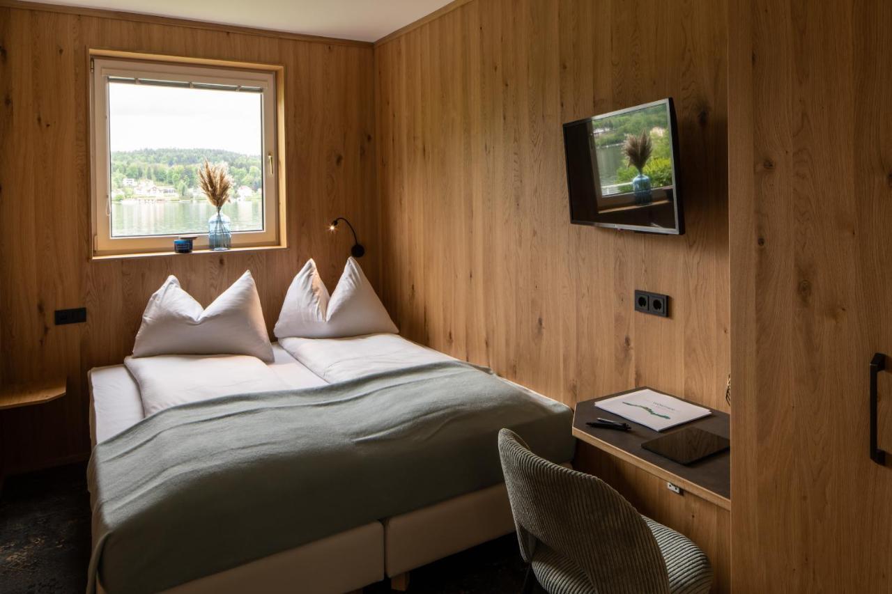 Ferienwohnung Velden Am See - 24 Holiday Mit Seezugang Velden am Wörthersee Kültér fotó