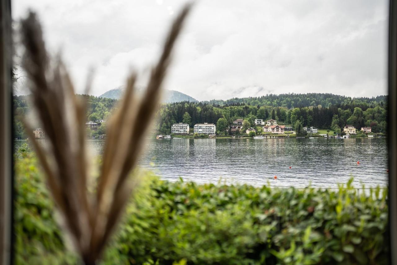 Ferienwohnung Velden Am See - 24 Holiday Mit Seezugang Velden am Wörthersee Kültér fotó